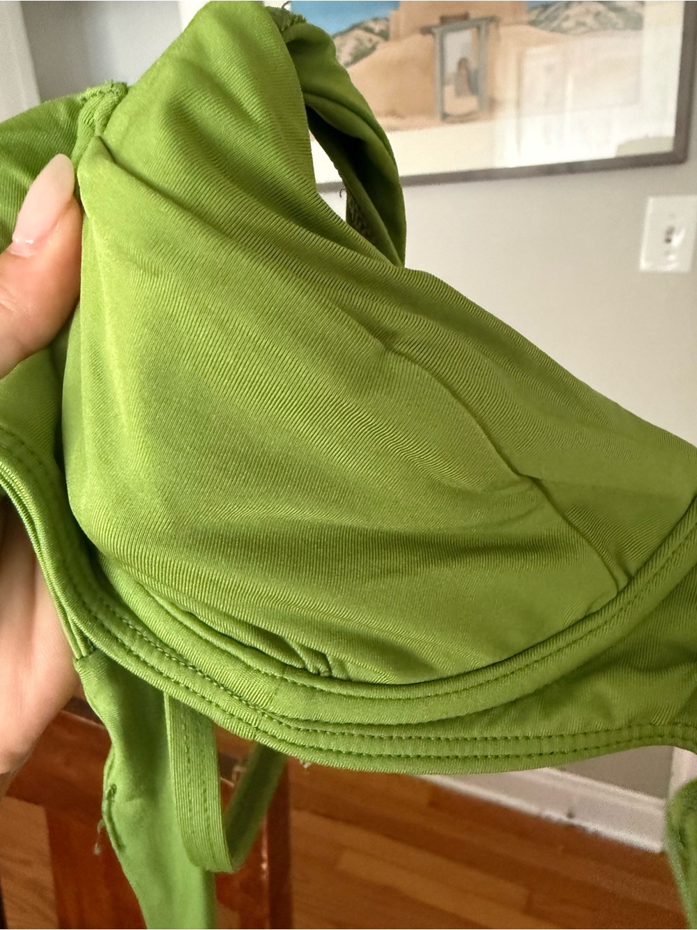 Monday Swimwear Green Underwire Bikini Set - Picture 2 of 4